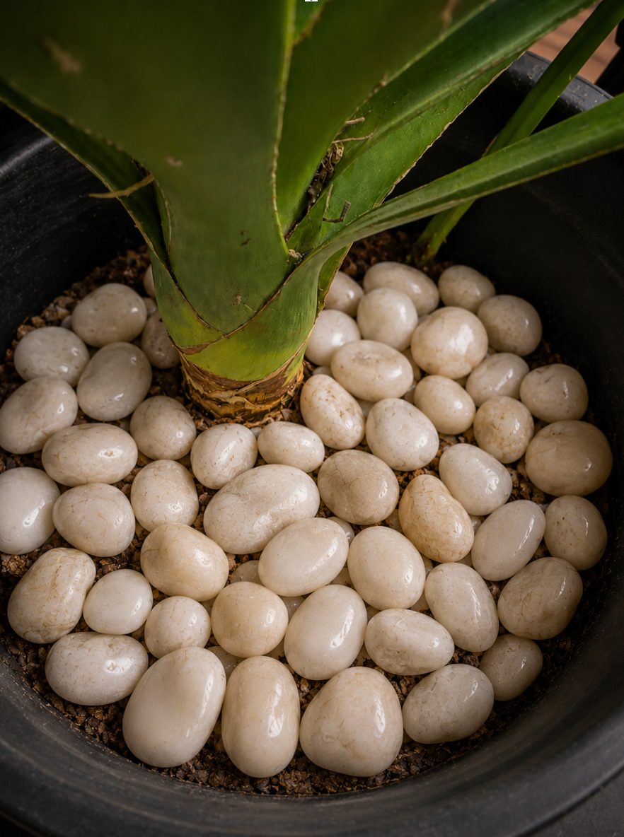 Piedras decorativas