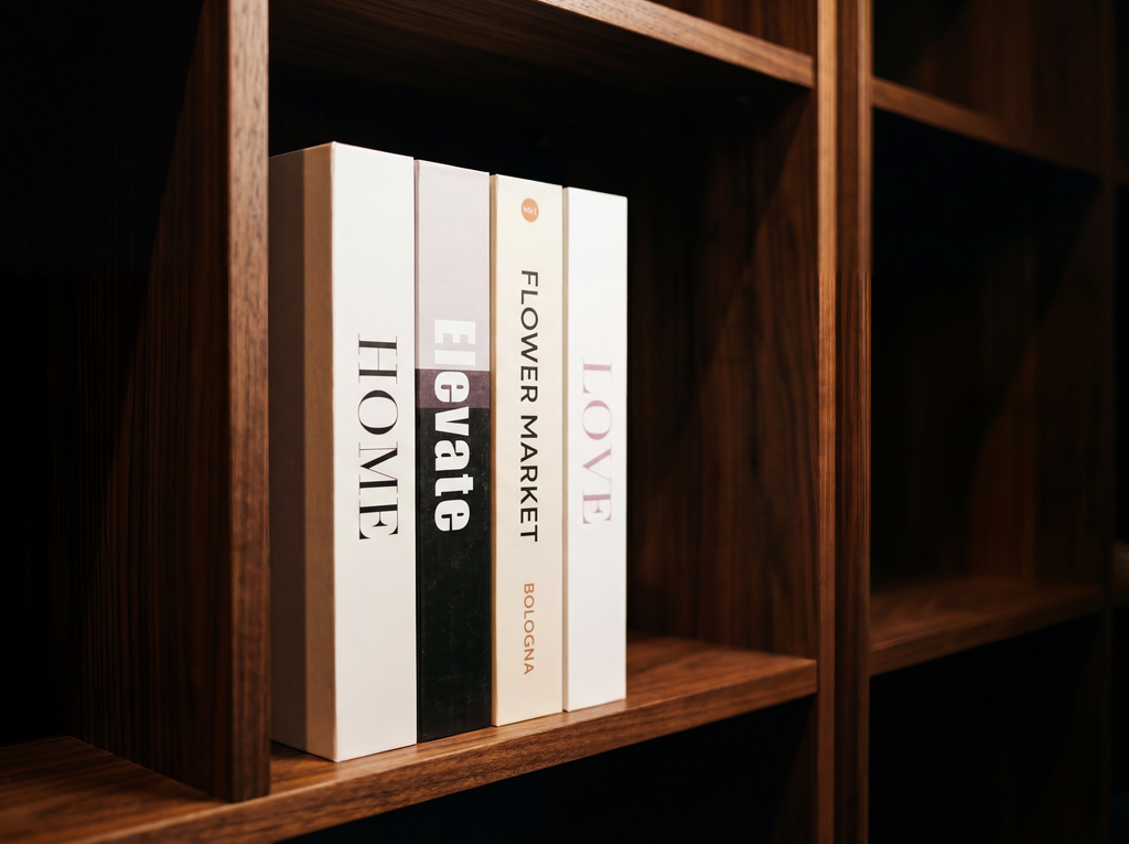 Libros decorativos
