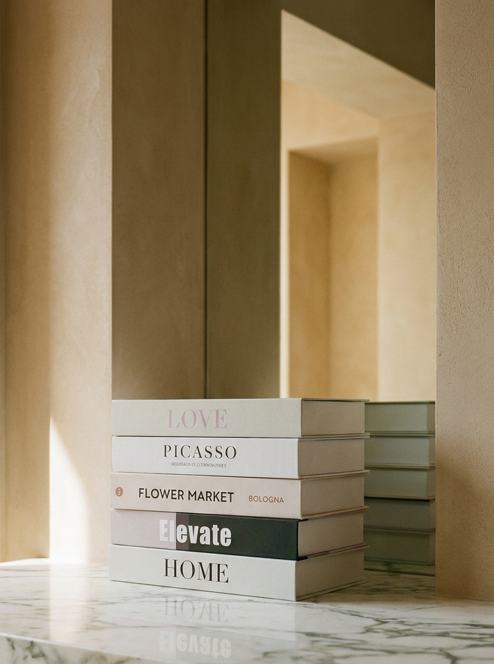 Libros decorativos
